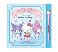 Lisciani - HELLO KITTY AND FRIENDS - Stationery Writing Set For Girls Ages 6+ - Kids Papeterie With Envelopes, Cards, Writing Paper, Stickers And Pen - Creative Gift Set