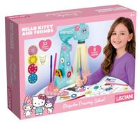 Lisciani - Hello Kitty - LED Drawing Projector for Kids Age 4+ Craft Kit