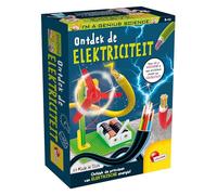 LISCIANI -I am a genius - Scienza Pocket - Discover Electrical Energy - Build your own fan - For ages 8+ - Safe and educational kit - Made in Italy