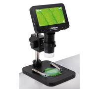 Lisciani - I'm A Genius - Digital Microscope Kit for Kids Age 7+ 1000x | Up to 1000x Magnification - 4.3" IPS Display - 12MP Photos - 1080p Video - 8GB Micro SD Card Included - USB Connectivity