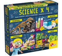 Lisciani I'm A Genius, DIY Scientific Game Kit 4-In-1 , 80472