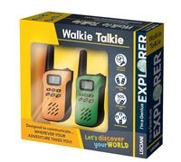 Lisciani - I'm a Genius Explorer - Walkie Talkie for Children - 7+ Years | Adventure Radios for Children - Torch, Compass, SOS Button and Several Channels - Outdoor Exploration - Range up to 5 km