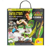 Lisciani Insect Laboratory With 50 Scientific Experiments I´m A Genius