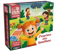 Lisciani - Life Skills - I Express My Emotions - Educational Game for Children from 5 Years - Learning Emotions, Empathy and Emotional Management - Montessori Activity without Screen