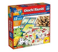 Lisciani LUDOTECA Game Collection More Than 60