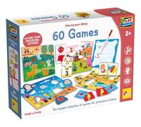 Lisciani - Montessori Baby - Educational Games Set for Toddlers 2+ - 60 Early Learning Activities - Puzzles, Memory, Numbers, Shapes and Colours - Preschool Learning Toys