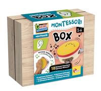 Lisciani - MONTESSORI BOX : Hearing - Sensory Listening Kit for Children From 3 Years - 10 Sensorial Games - Discovery of Sounds - Auditory Awakening - Educational Game