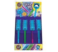Lisciani - MOON ACADEMY 2 in 1 Gloss Pen for Girls Aged 7+, Pen + Fantasy Make-up with Scented Glitter, Creative Gift Idea