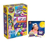 Lisciani - MOON ACADEMY - Moon Eyeshadows - Eyeshadow Making Kit for Children aged 7 and up - How to make your own cosmetics - Personalised Palette - Birthday Gift Idea
