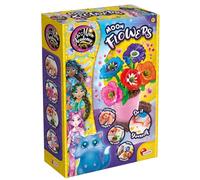 Lisciani - MOON ACADEMY - Moon Flowers - Scented Flower Production Kit for Children aged 8 and over - Creative Gift Set - Manual Activity - Birthday Gift Idea - DIY Magic Flowers