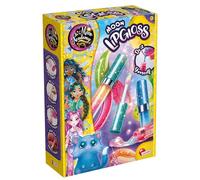 Lisciani - MOON ACADEMY - Moon Lipgloss - Lipgloss Making Kit for Children from 7 years - Make your own Natural Lipgloss with Cocoa Butter & Coconut Oil - Manual Activity - Birthday Gift Idea