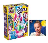 Lisciani - MOON ACADEMY - Moon Lipstick - Lipstick Making Kit for Children aged 7 and over - Thermochromic Make-up - Colour Changing Lipstick - Cosmetic Activity - Gift Idea