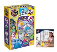 Lisciani - MOON ACADEMY - My Moon Laboratory - Precious Stones Excavation Kit for Children aged 8 and up - Jewellery Box - Manual Activity - Creative Birthday Gift Idea