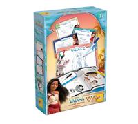 Lisciani - Oceania Pocket Drawing School - Pocket Drawing School for Children 3+ - Drawing and Pre-Writing Activity - 4 Mini Erasable Boards - Activity Book - Fine Motor Skills