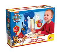 Lisciani - PAW PATROL - Projector Drawing School - Creative Drawing Set for Chil