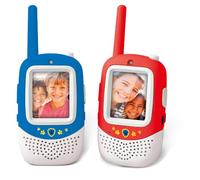 Lisciani - Paw Patrol - Video Walkie Talkies with Camera for Kids Ages 5+ | 2 Video Walkie Talkies - Camera & Screen - Audio & Video Calls - Voice Effects - Official Paw Patrol Adventure - Ages 5+