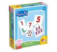 Lisciani - PEPPA PIG Logic Game - Baby Logic Numbers and Colours - Multicoloured - Educational Game for Children - For Children from 1 to 4 Years - Made in Italy