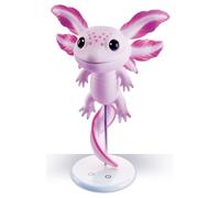 Lisciani - RAINY DAYS - Multicoloured Axolotl LED Lamp From 12 Years - RGB Nightlight Adjustable Intensity - USB Type C Rechargeable - Wireless Lighting - Teenage Room Decor - Autonomy-enhancer