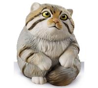 Lisciani - Rainy Days - Rechargeable LED Pallas Cat Night Light Lamp - 12+ | USB-C Rechargeable LED Lamp - 3 Brightness Levels - Pallas Cat Design - Bedside, Desk & Ambient Mood Lighting for Home