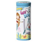 Lisciani - SANDY COLORANDO - Drawing and Painting Kit - Art by the Sea - Maritime Creativity - For Young Artists - From 6 Years and Upwards