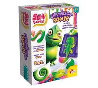 Lisciani - SLUMI Science Squish Chameleon - DIY Chemistry Experiment from 7 Years - Thermo-Squishy Toy for DIY - Colour Changing at Temperature - Children's Chameleon Shape Craft Kit