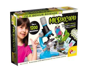 Lisciani Spiele I'm a Genius My Microscope