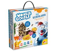 Lisciani Woozle Goozle Bee Laboratory Experiment Box Children from 8 Years - Bee Set to Discover and Observe - Nature Educational Game with Experiments and Bee House