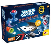 Lisciani Woozle Goozle School of Magic - Magic Box for Kids from 7 Years Old - Magic Set with 80 Tricks - Learning and Showing Magic Tricks - Playing Set with Cards and Accessories