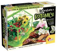 Liscianigiochi 84258 I'm a Genius Botany Lab scientific game, multicoloured, 38.