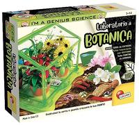 Liscianigiochi 84258 I'm a Genius Laboratory for Botany Scientific Game, Multi-Colour, 38.8 x 28.5 x 7.8 cm