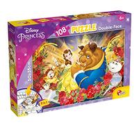 Liscianigiochi 91683 Disney Puzzle Df Plus 108 Beauty and The Beast
