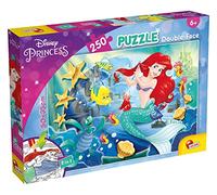 Liscianigiochi 91706 Disney Puzzle Df Plus 250 Ariel