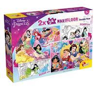 Liscianigiochi 91720 Disney Puzzle Maxifloor 2 x 24 Princess