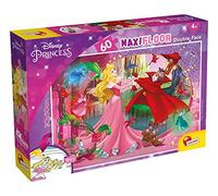 Liscianigiochi 91768 Disney Puzzle Df Maxi Floor 60 Aurora Sleeping Beauty