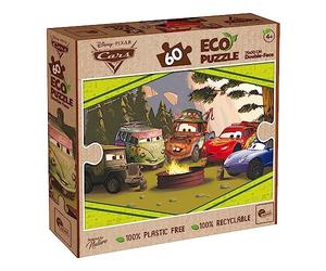 Liscianigiochi 91867 Disney Eco Puzzle Df Cars 60