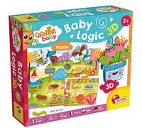 Liscianigiochi 92550 Carrot Baby Logic 3D The Meadow