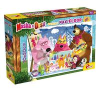 Liscianigiochi 92987 Masha Puzzle Maxi Floor 60