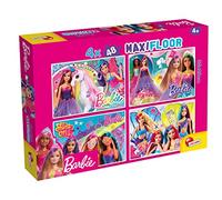 Liscianigiochi BARBIE PUZZLE MAXIFLOOR 4 X 48