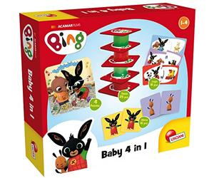 Liscianigiochi BING BABY 4 IN 1