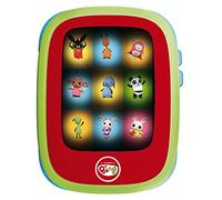 Liscianigiochi - Bing Baby Tab Play and Learn, Red, Small, 95087