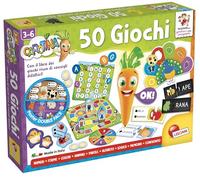 Liscianigiochi Carotina 50 Toys for Children, Multicoloured, 76710, 3-6 Years