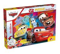 Liscianigiochi DISNEY PUZZLE DF M-PLUS 24 CARS