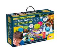 Liscianigiochi I'M A GENIUS THE SUPER LABORATORY OF 101 EXPERIMENTS