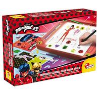 Liscianigiochi LADYBUG DRAWING SCHOOL WITH LIGHT TABLE