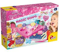 Liscianigiochi Lisciani 68036 Princess Do-It-Yourself Magic Soap Kit, Easy And Safe, Includes Princess Boxes To Gift Creations