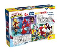 Liscianigiochi MARVEL PUZZLE DF MAXI FLOOR 2X24 SPIDEY