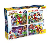 Liscianigiochi MARVEL PUZZLE DF MAXI FLOOR 4 X 48 SPIDEY