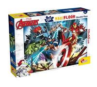 Liscianigiochi MARVEL PUZZLE DF MAXIFLOOR 150 AVENGERS
