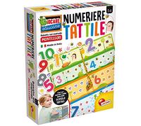 Liscianigiochi Montessori 72453 Tactile Numbers, 3 to 6 Years