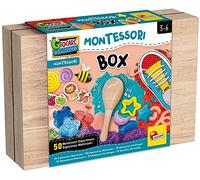 Liscianigiochi Montessori Box of 50 Activities, Ages 3-6 Years, Unisex Kids, Educational Science Kit for Sensory Exploration, Hand-Eye Coordination, Creative Skills, Problem Solving Skills